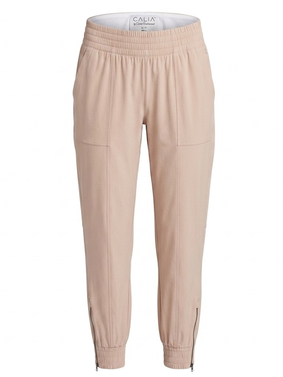 CALIA by Carrie Underwood Pants - Calia by Carrie Underwood Nyluxe Joggers Pale Pink Size Small Zip Ankle